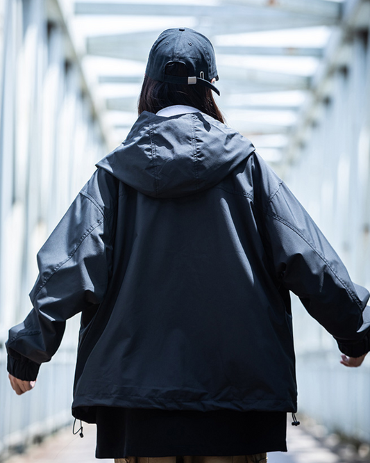 Veste Technique Polyvalente - veste technique - Veste Technique Polyvalente en Nylon et Spandex