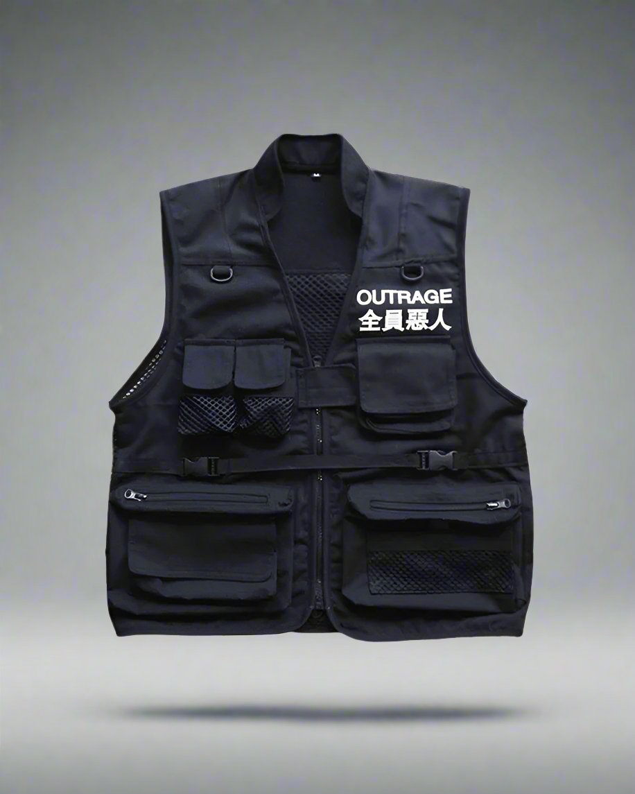 Gilet de Ville Cargo Polyvalent