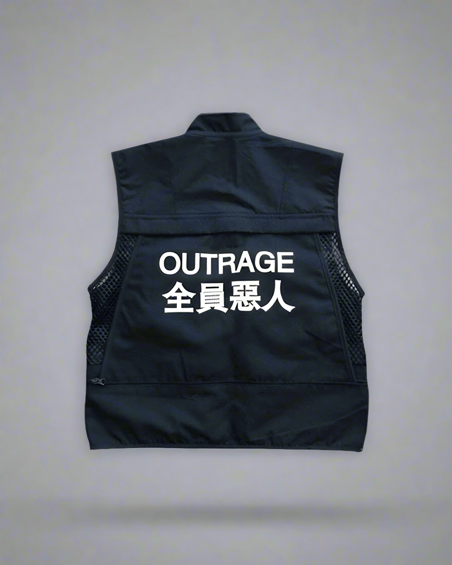Gilet de Ville Cargo Polyvalent