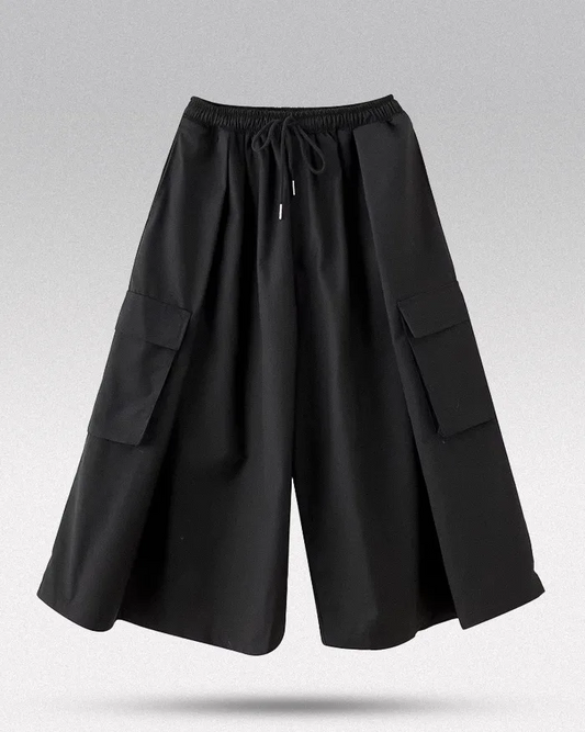 Pantalons Cargo Large Chic