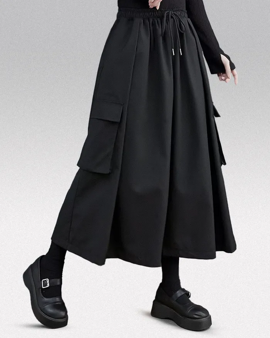 Pantalons Cargo Large Chic