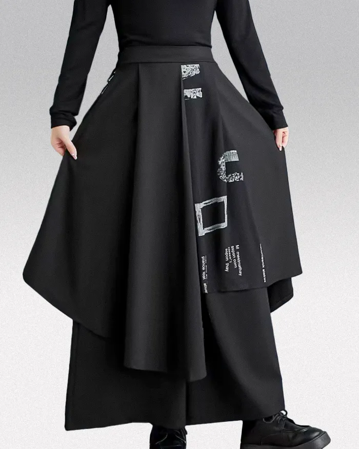 Pantalon de Costume Large Chic