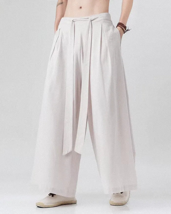 Pantalons Large Chic