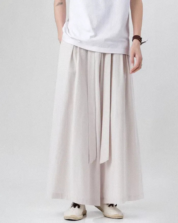 Pantalons Large Chic