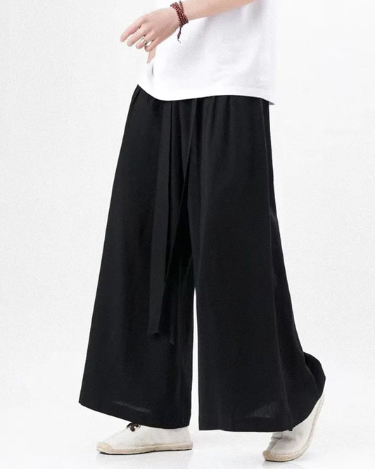 Pantalons Large Chic