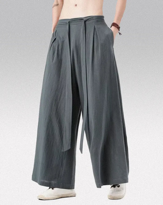 Pantalons Large Chic