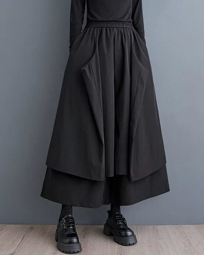 Pantalon large chic pour femmes