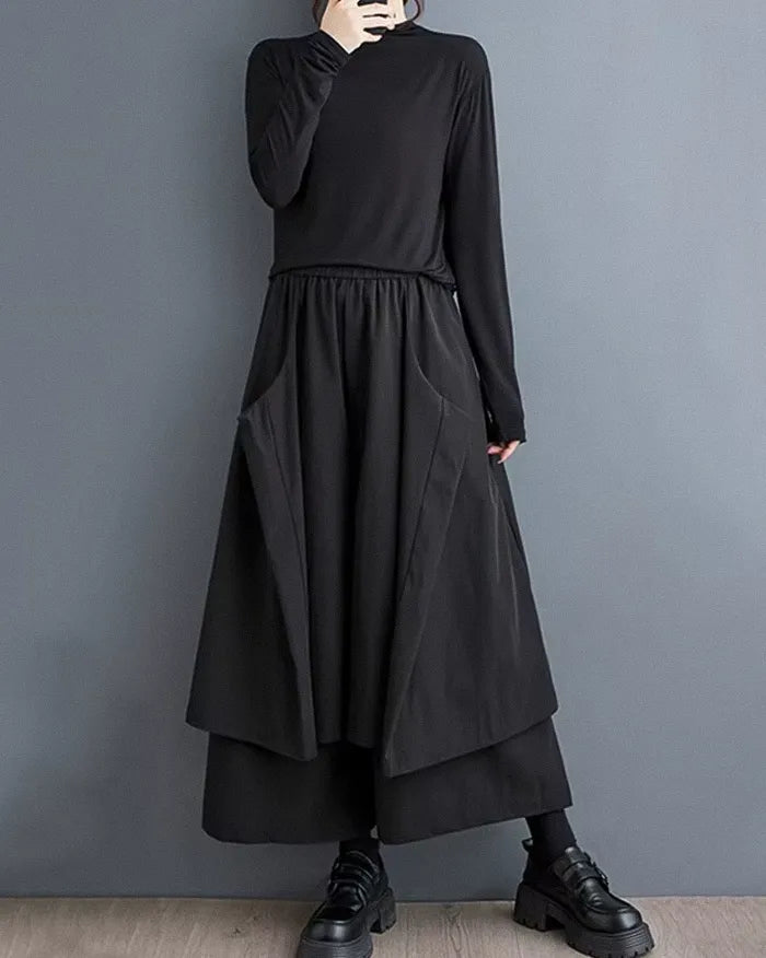 Pantalon large chic pour femmes