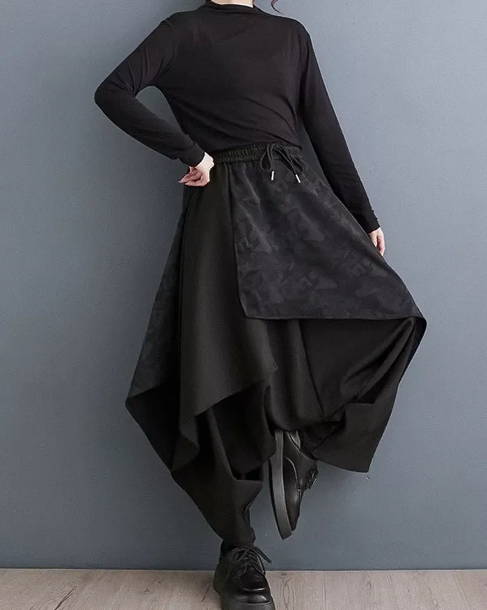 Pantalon large chic pour femmes