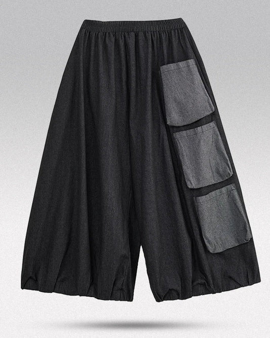 Pantalons Hakama Chic pour Femmes