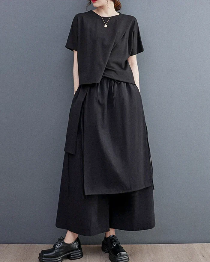 Pantalon Hakama Élégant pour Femmes
