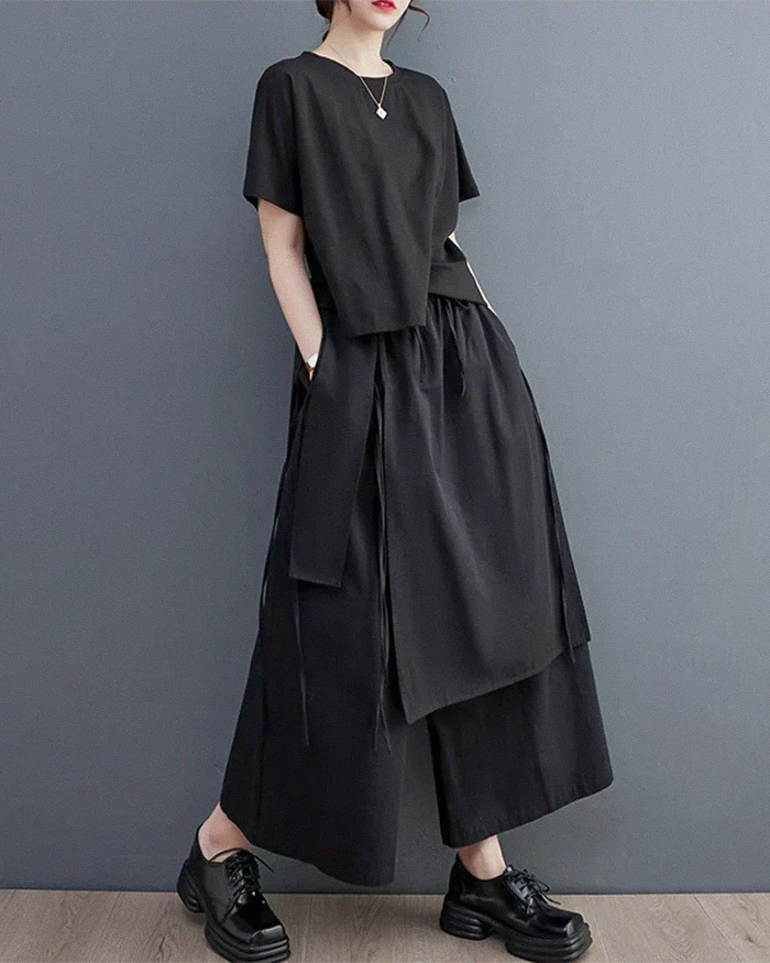 Pantalon Hakama Élégant pour Femmes