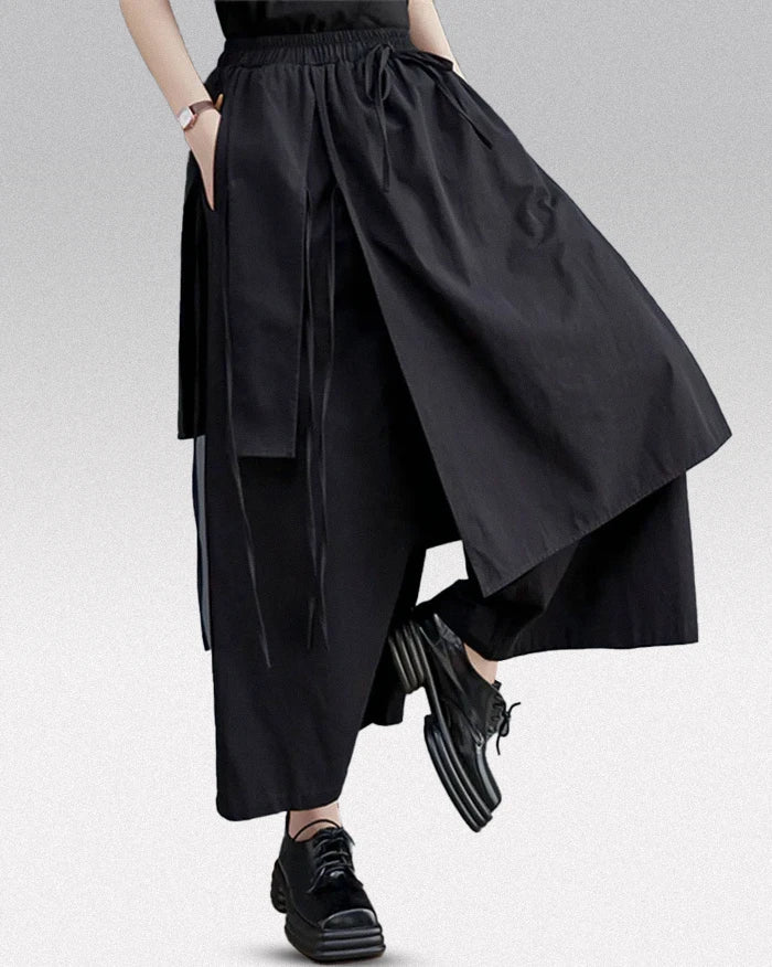 Pantalon Hakama Élégant pour Femmes