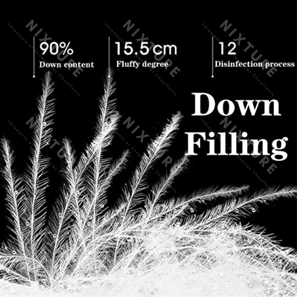 Doudoune Chauffante Details