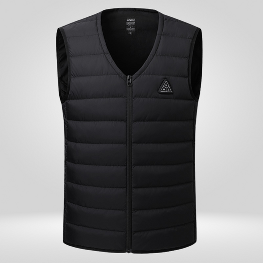 gilet chauffant noir