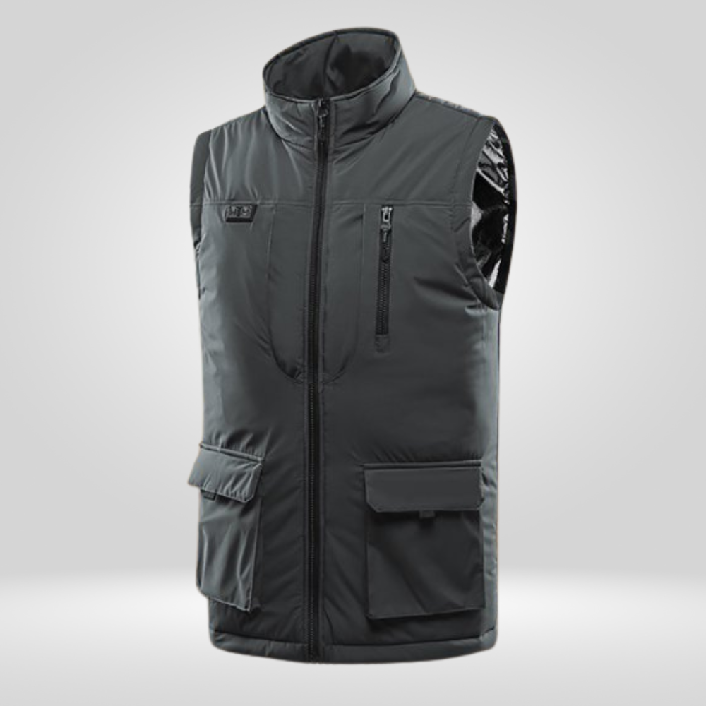 Gilet chauffant pour homme Pratique 11 zones Gilet chauffant à