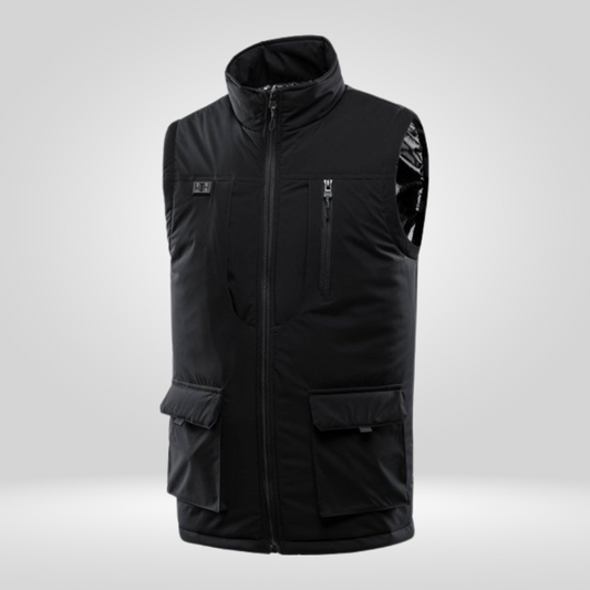 Gilet Chauffant noire