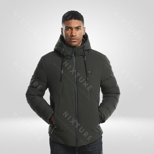 Veste electrique armée verte