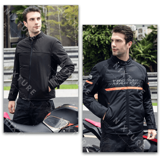 veste de moto chauffante