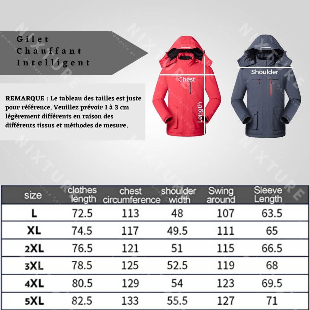 Veste Softshell Chauffante - Homme - vêtement thermique - Veste softshell chauffante pour homme confort et chaleur