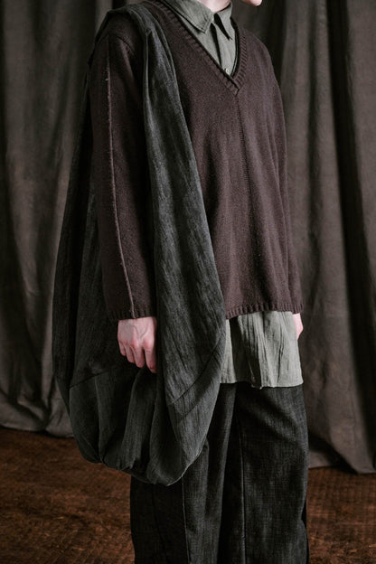 Tote Large Élégante en Croissant