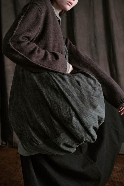 Tote Large Élégante en Croissant