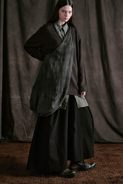 Tote Large Élégante en Croissant