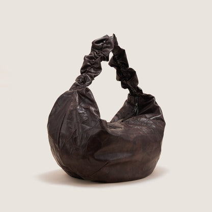 Tote en Forme de Croissant Élégant