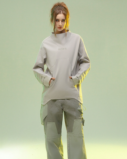 Hoodie 3D Dynamique Cyberpunk
