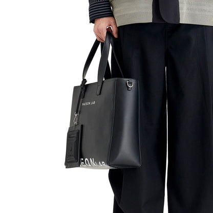 Tote en Cuir Vegan Élégant