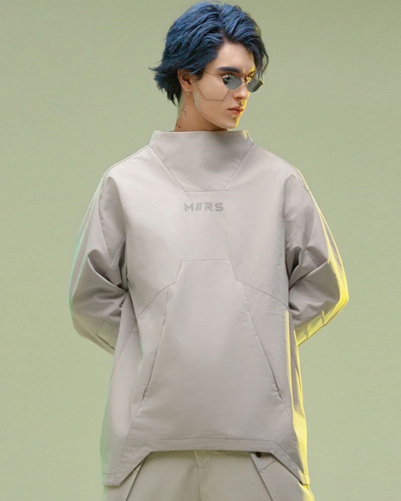 Hoodie 3D Dynamique Cyberpunk