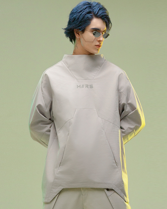 Hoodie 3D Dynamique Cyberpunk