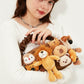 Sac de transport pour animaux en peluche charmant