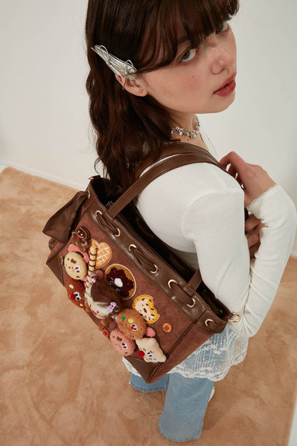 Sac en Peluche Adorable