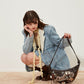 Sac Tote Croissant Lapin Fantaisiste