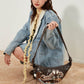 Sac Tote Croissant Lapin Fantaisiste