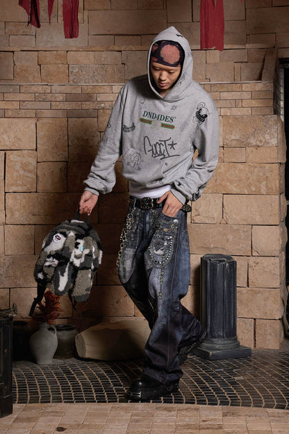 Ensemble de Peluches avec Oreilles de Lapin Charmantes