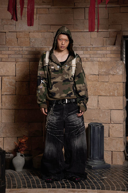 Sac à dos seau chic avec cordon de serrage