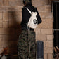 Sac à dos seau chic avec cordon de serrage
