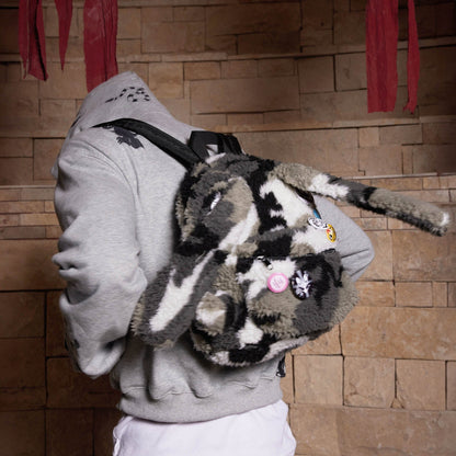 Ensemble de Peluches avec Oreilles de Lapin Charmantes