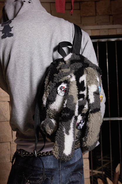 Ensemble de Peluches avec Oreilles de Lapin Charmantes