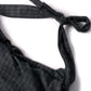 Sac Hobo en Laine à Carreaux Élégant
