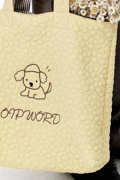 Tote Chic Réversible Matelassé