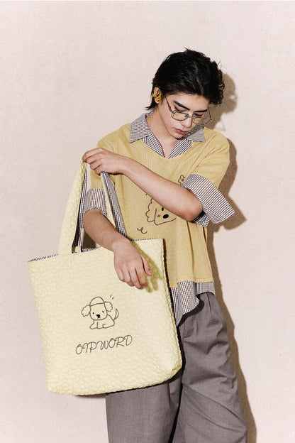 Tote Chic Réversible Matelassé