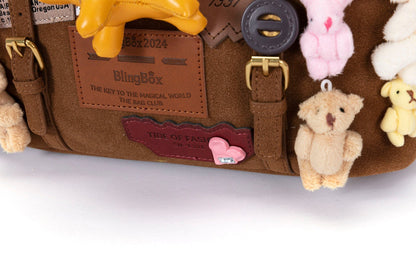 Sac à Dos Éléphant Charmant