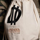 Sac à dos seau chic avec cordon de serrage