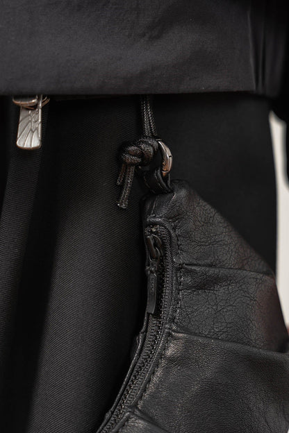 Porte-monnaie en forme de croissant