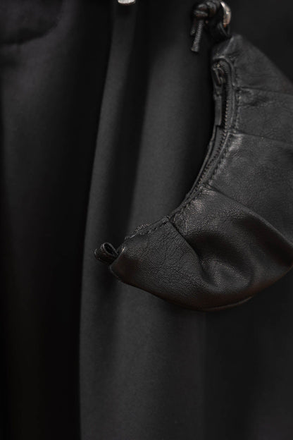 Porte-monnaie en forme de croissant