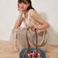 Sac Bowling Teddy en Denim Chic