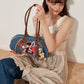 Sac Bowling Teddy en Denim Chic